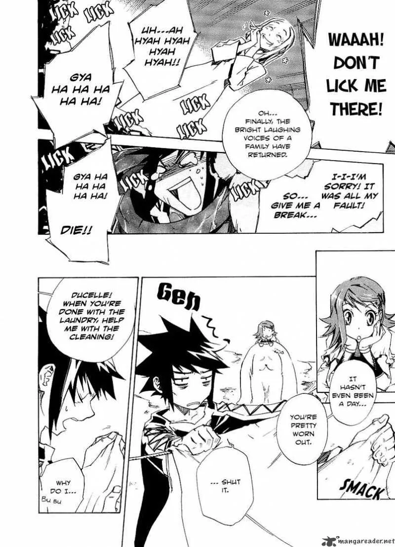 Hand x Red Chapter 3 page 12
