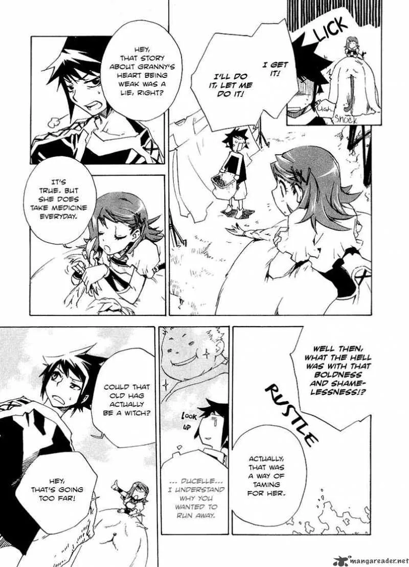 Hand x Red Chapter 3 page 13