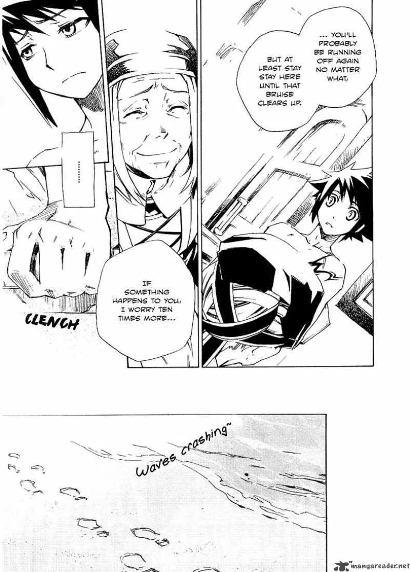 Hand x Red Chapter 3 page 17