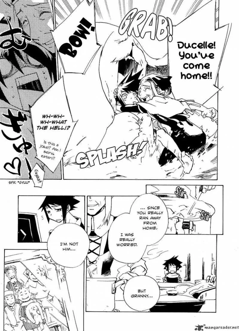 Hand x Red Chapter 3 page 5