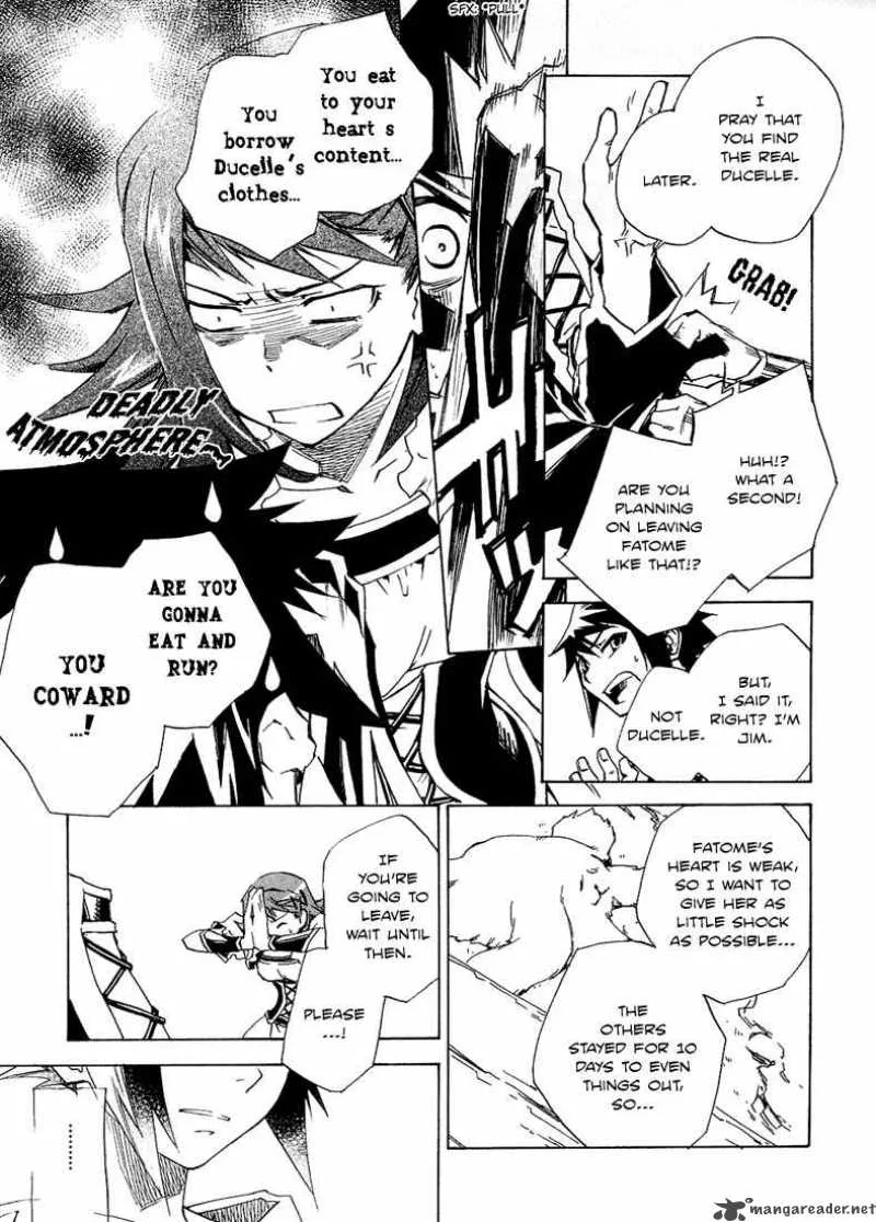 Hand x Red Chapter 3 page 9