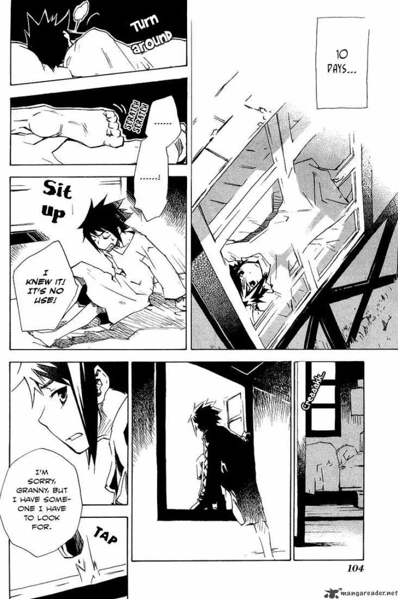Hand x Red Chapter 3 page 10