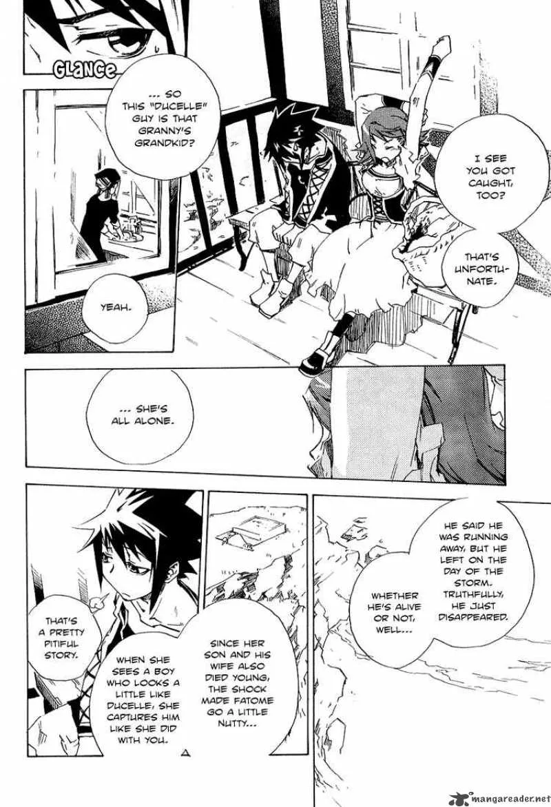 Hand x Red Chapter 3 page 8