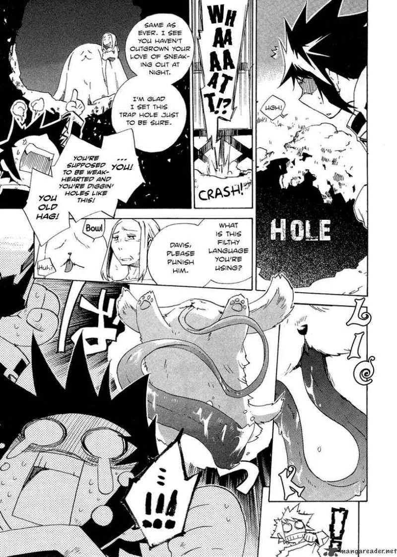 Hand x Red Chapter 3 page 11