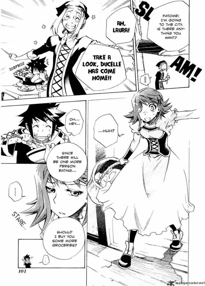 Hand x Red Chapter 3 page 7