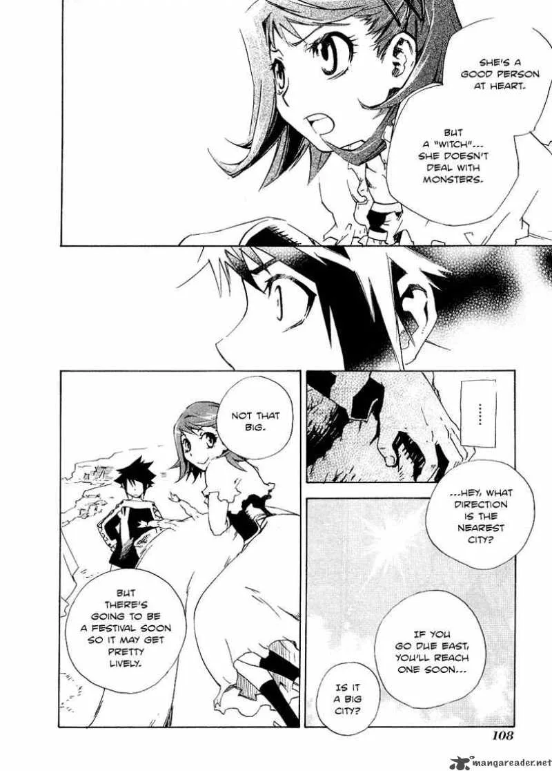 Hand x Red Chapter 3 page 14