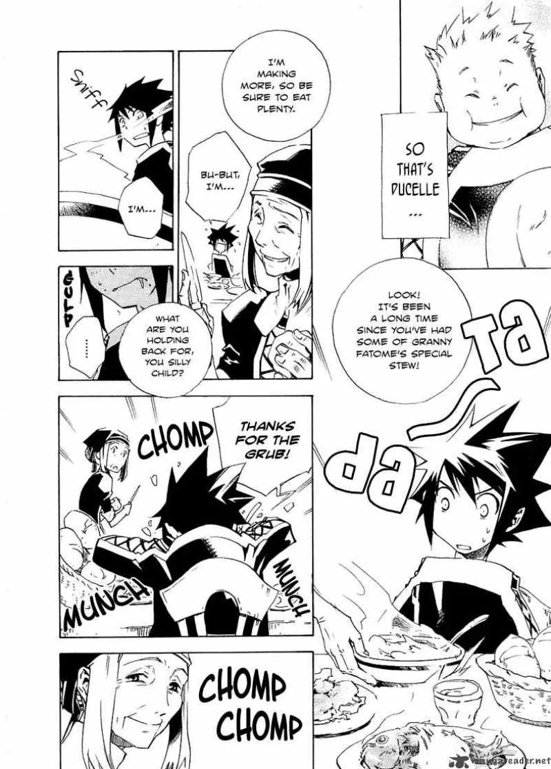 Hand x Red Chapter 3 page 6