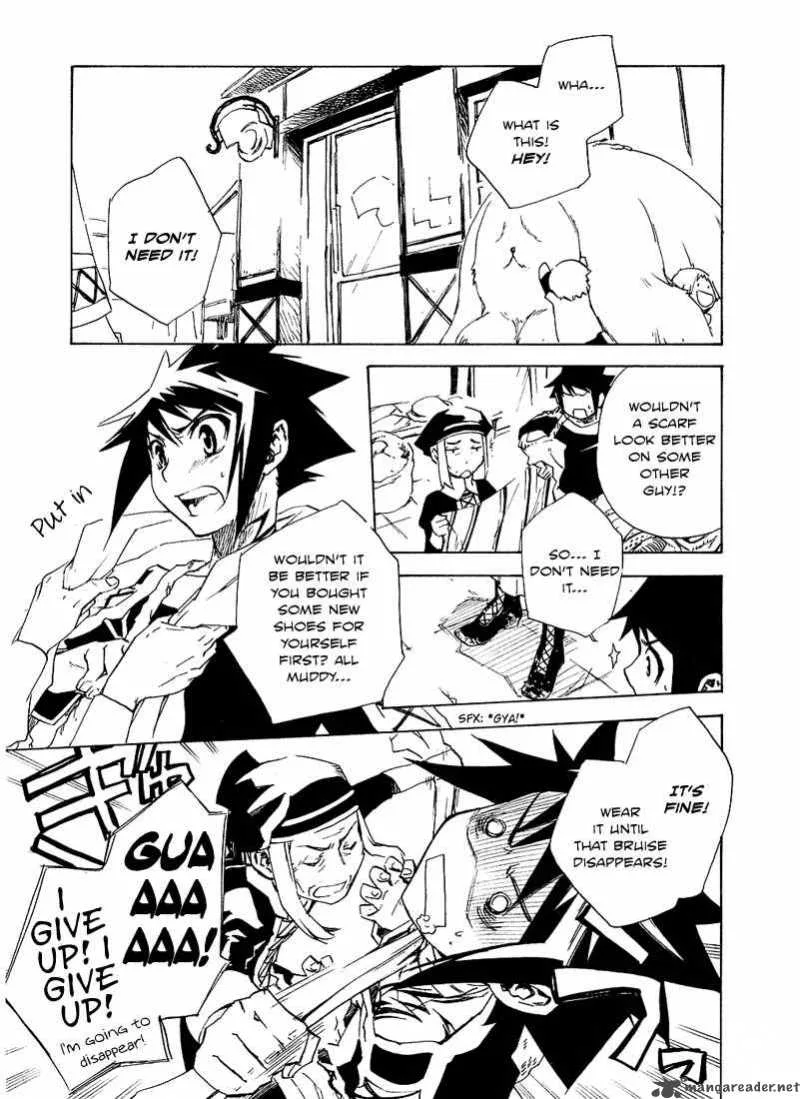 Hand x Red Chapter 3 page 23