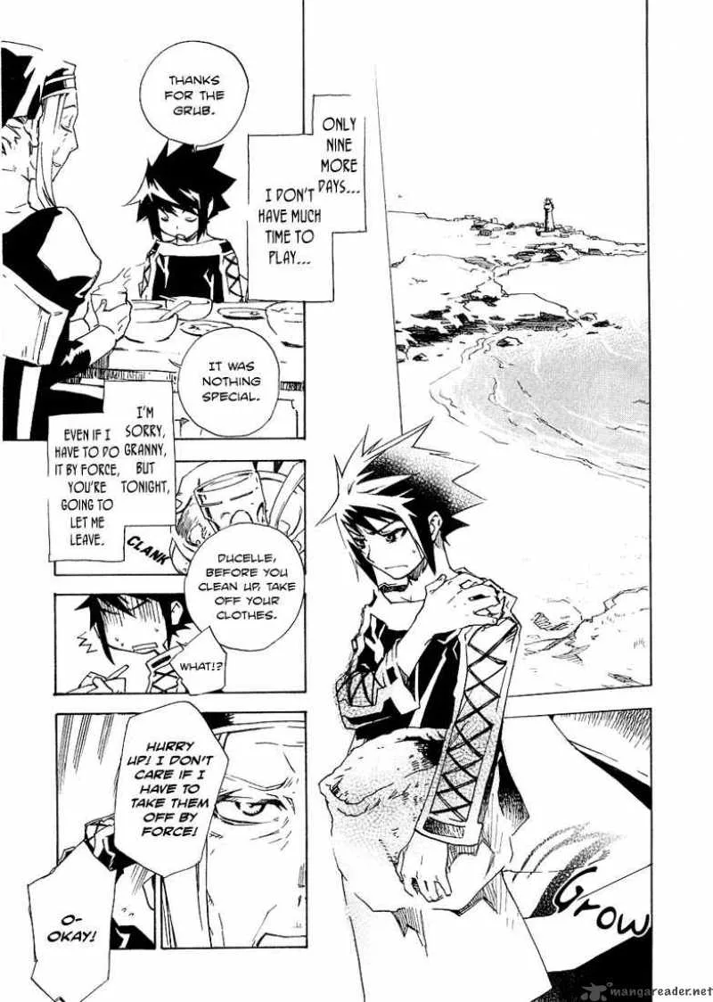 Hand x Red Chapter 3 page 15
