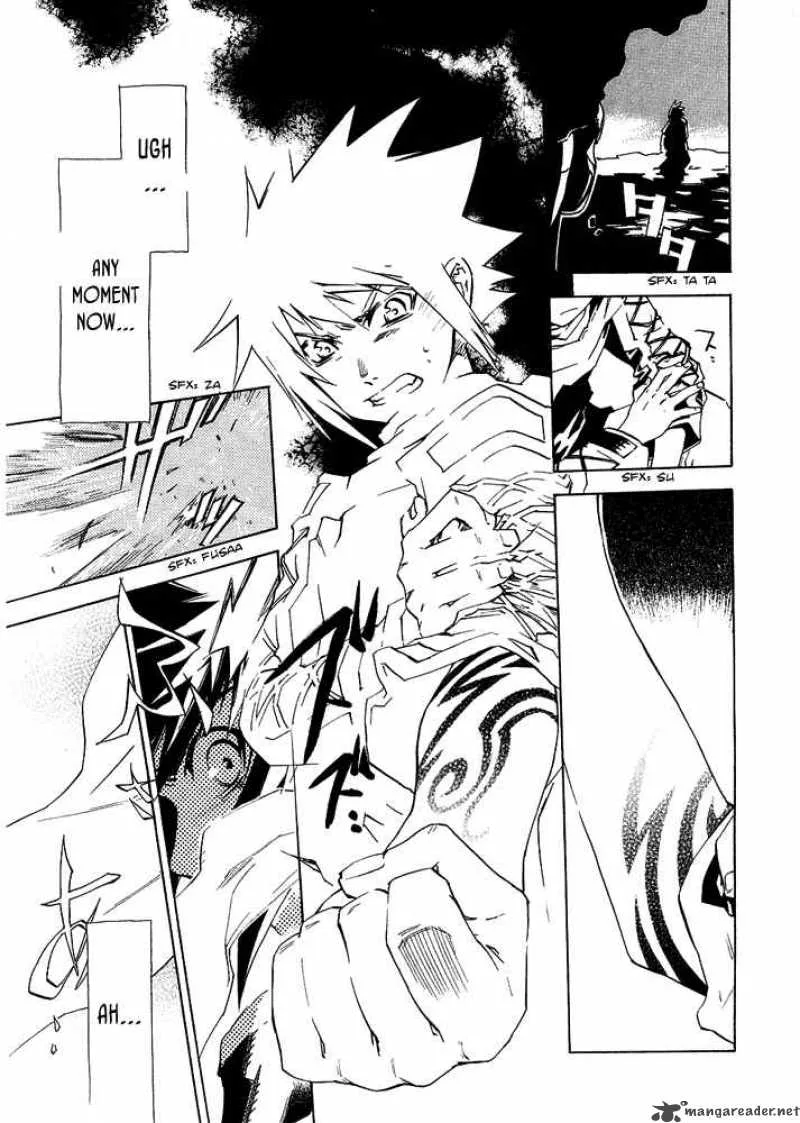 Hand x Red Chapter 4 page 6