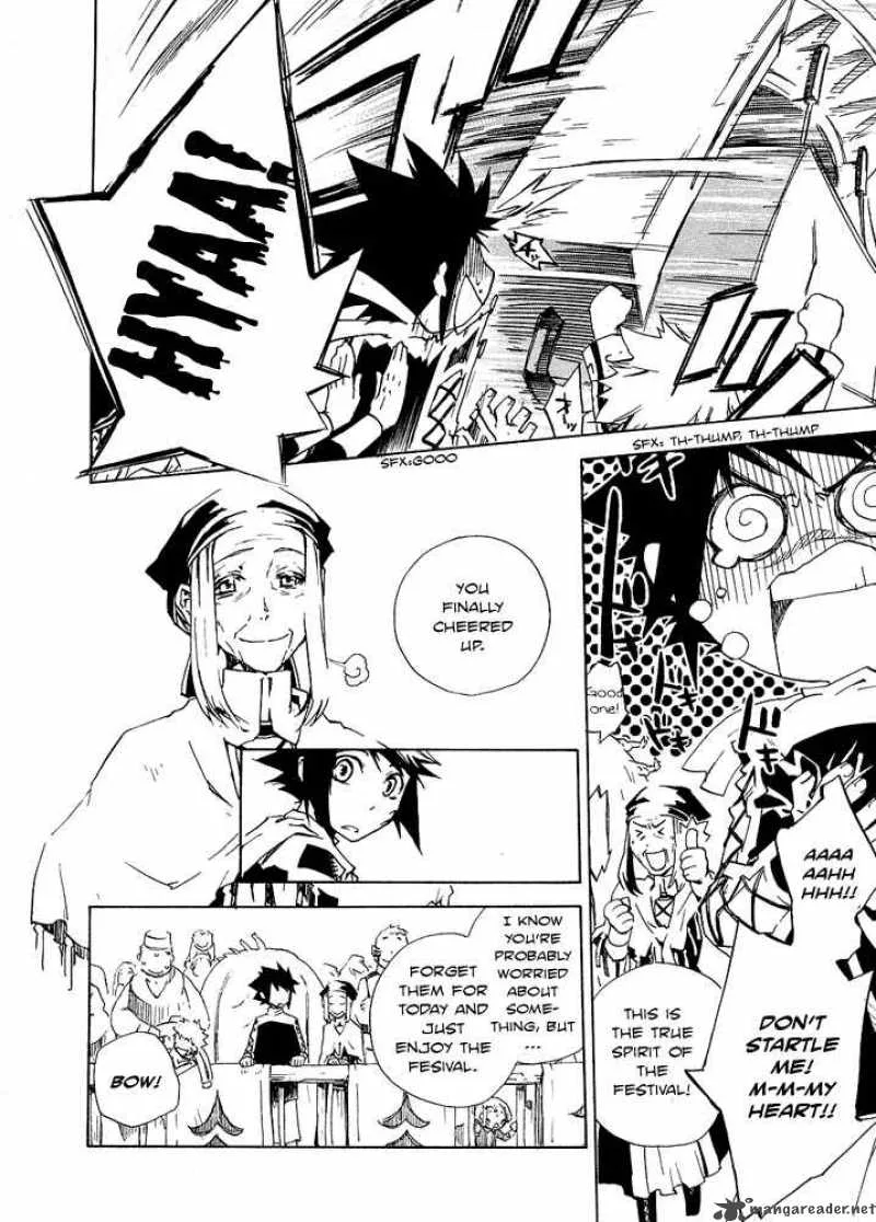 Hand x Red Chapter 4 page 9