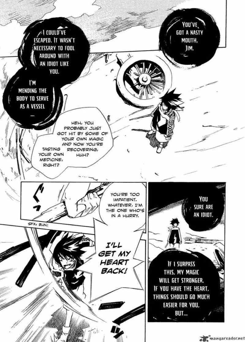 Hand x Red Chapter 4 page 14