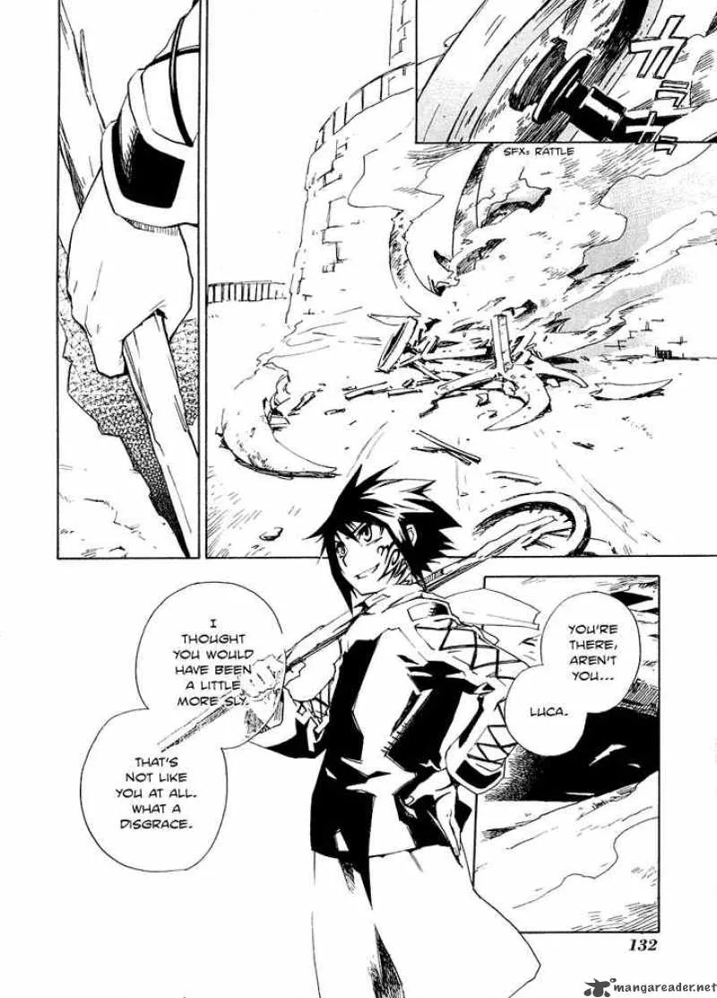 Hand x Red Chapter 4 page 13