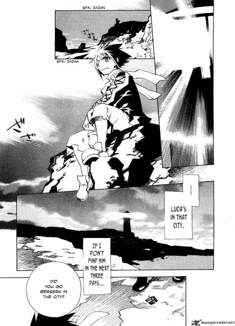 Hand x Red Chapter 4 page 2