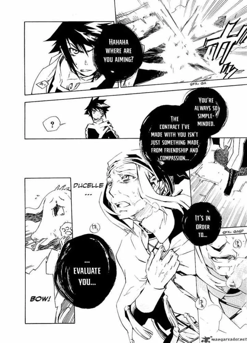 Hand x Red Chapter 4 page 15