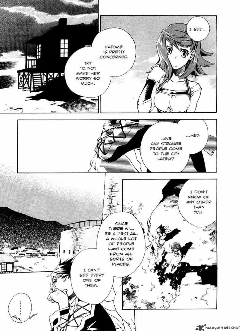 Hand x Red Chapter 4 page 4