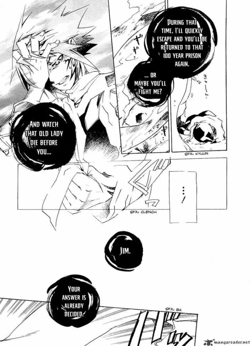 Hand x Red Chapter 4 page 20