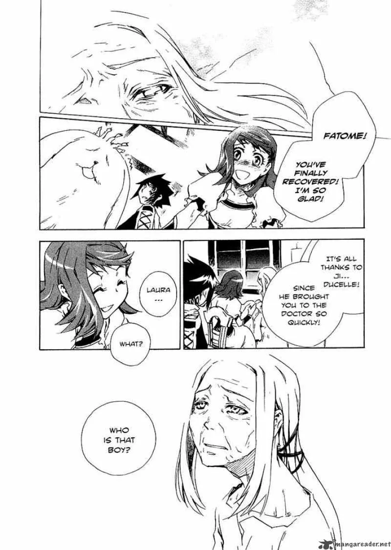 Hand x Red Chapter 4 page 22