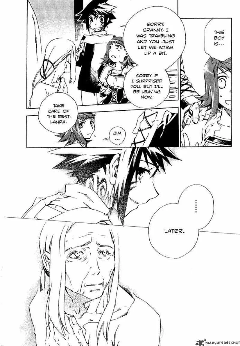 Hand x Red Chapter 4 page 24