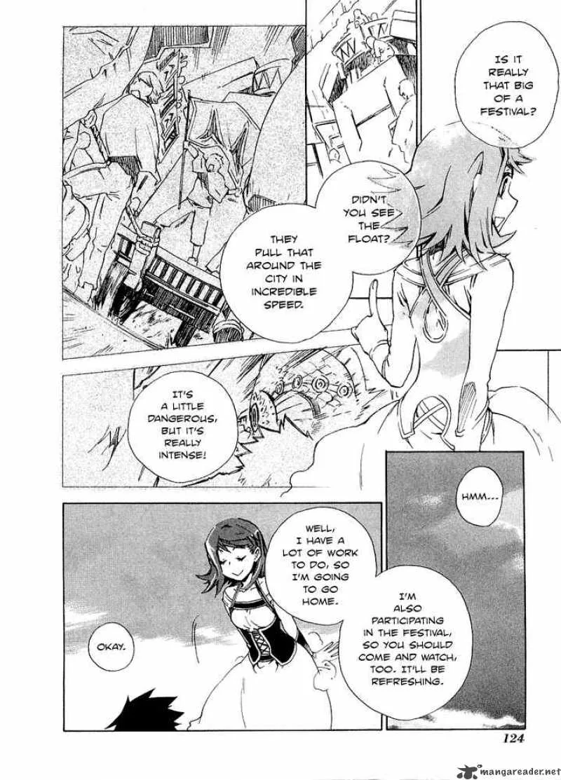 Hand x Red Chapter 4 page 5