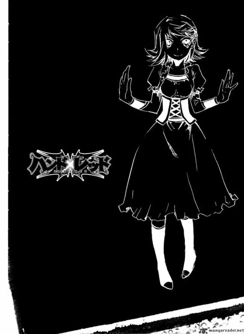 Hand x Red Chapter 4 page 28
