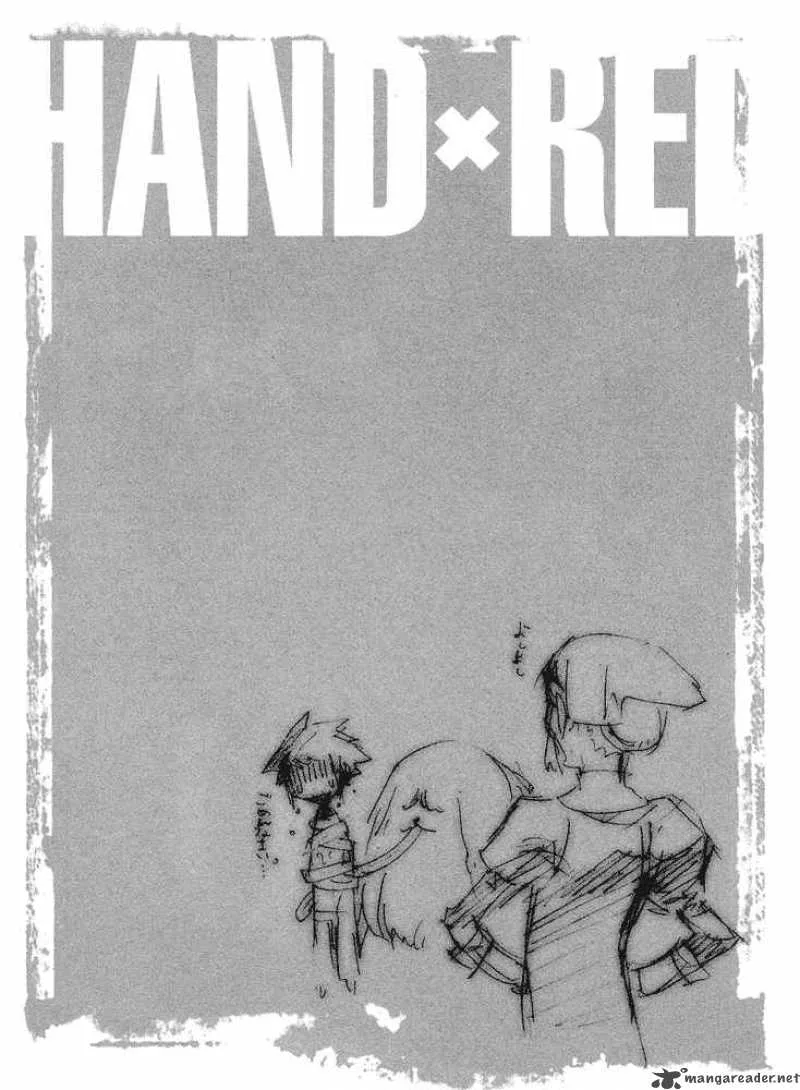 Hand x Red Chapter 4 page 27