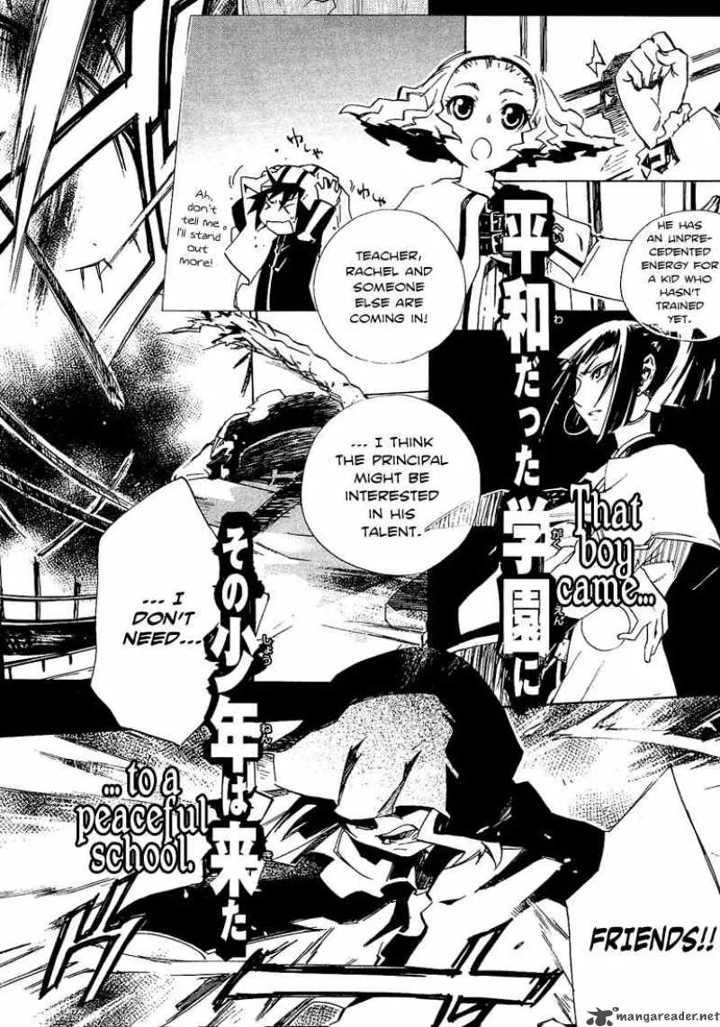 Hand x Red Chapter 5 page 3
