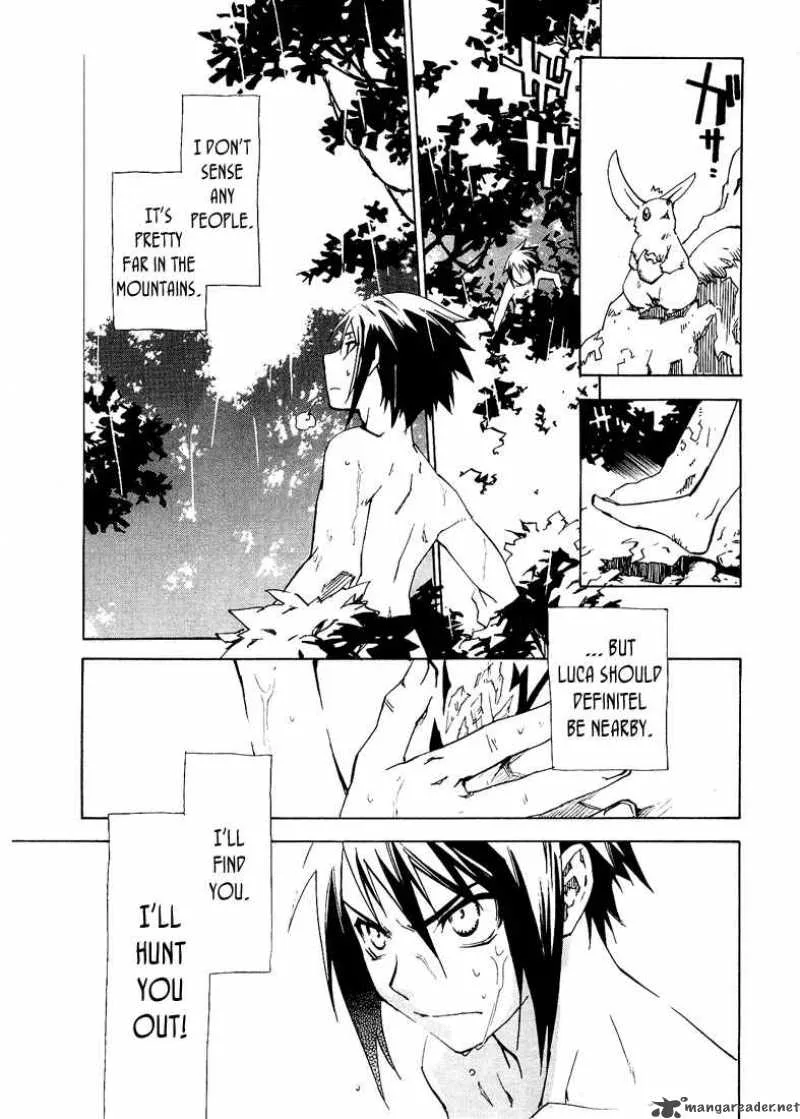 Hand x Red Chapter 5 page 8