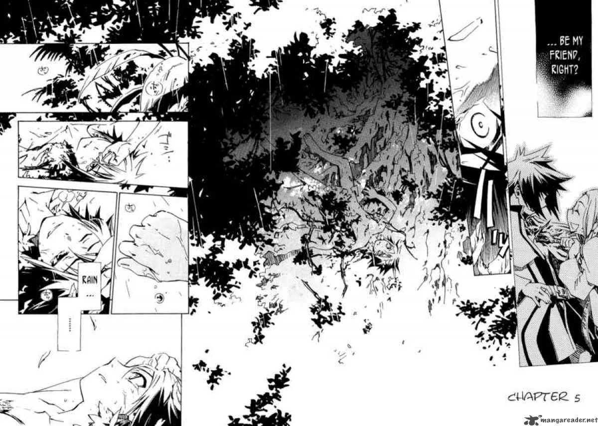 Hand x Red Chapter 5 page 6
