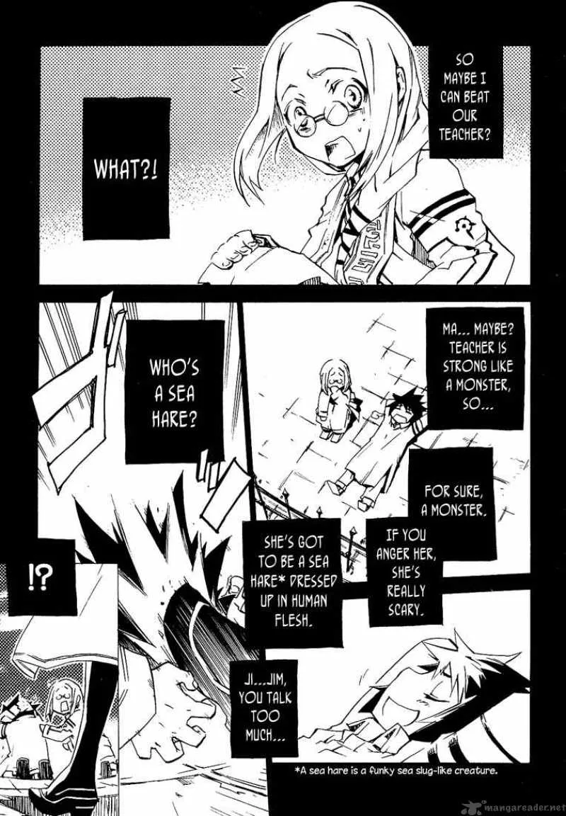 Hand x Red Chapter 5 page 22