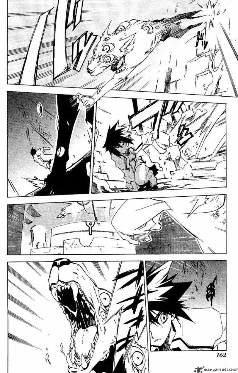 Hand x Red Chapter 5 page 17