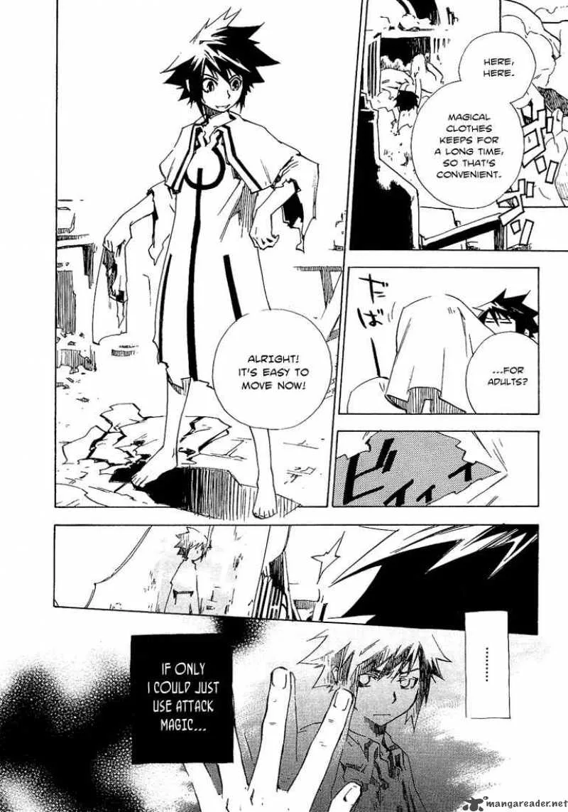 Hand x Red Chapter 5 page 13