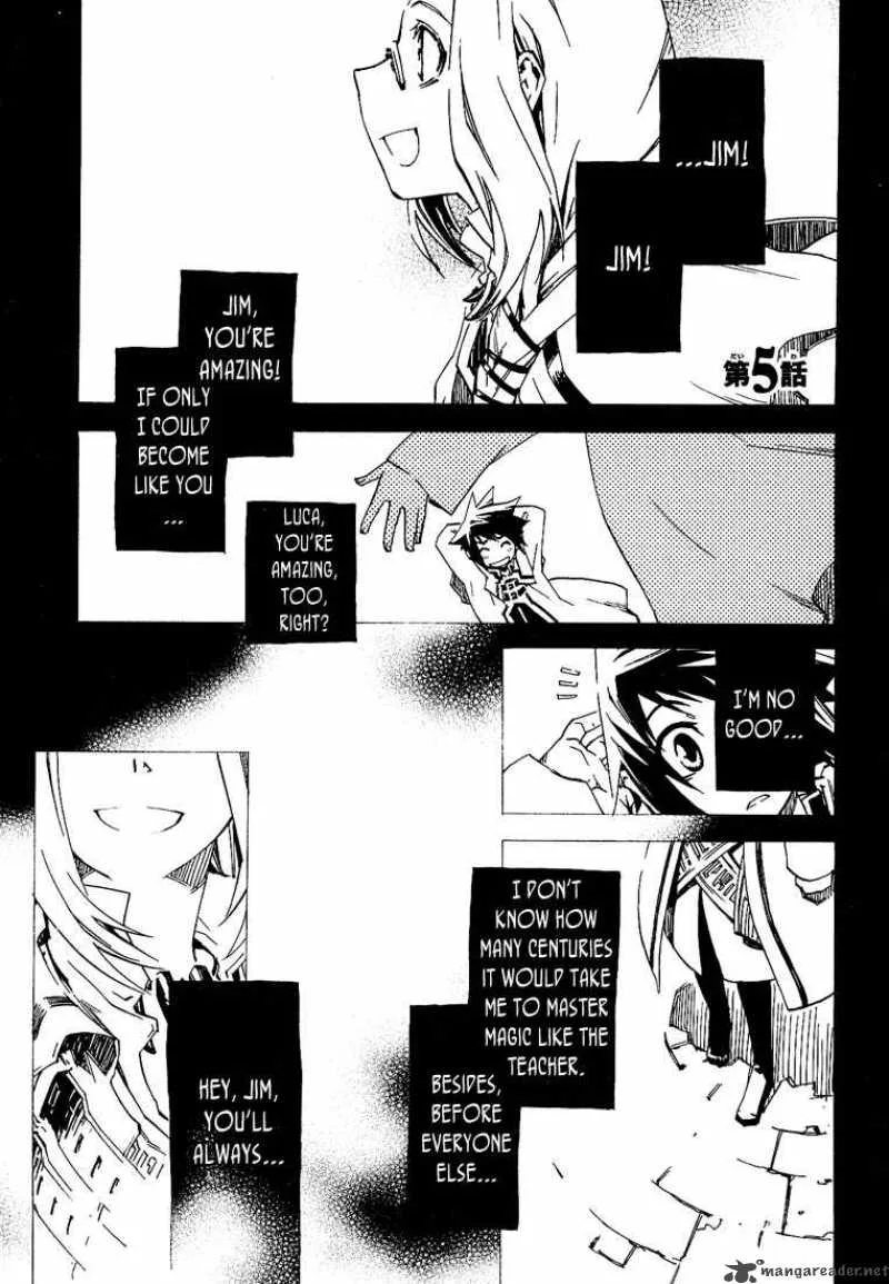 Hand x Red Chapter 5 page 5