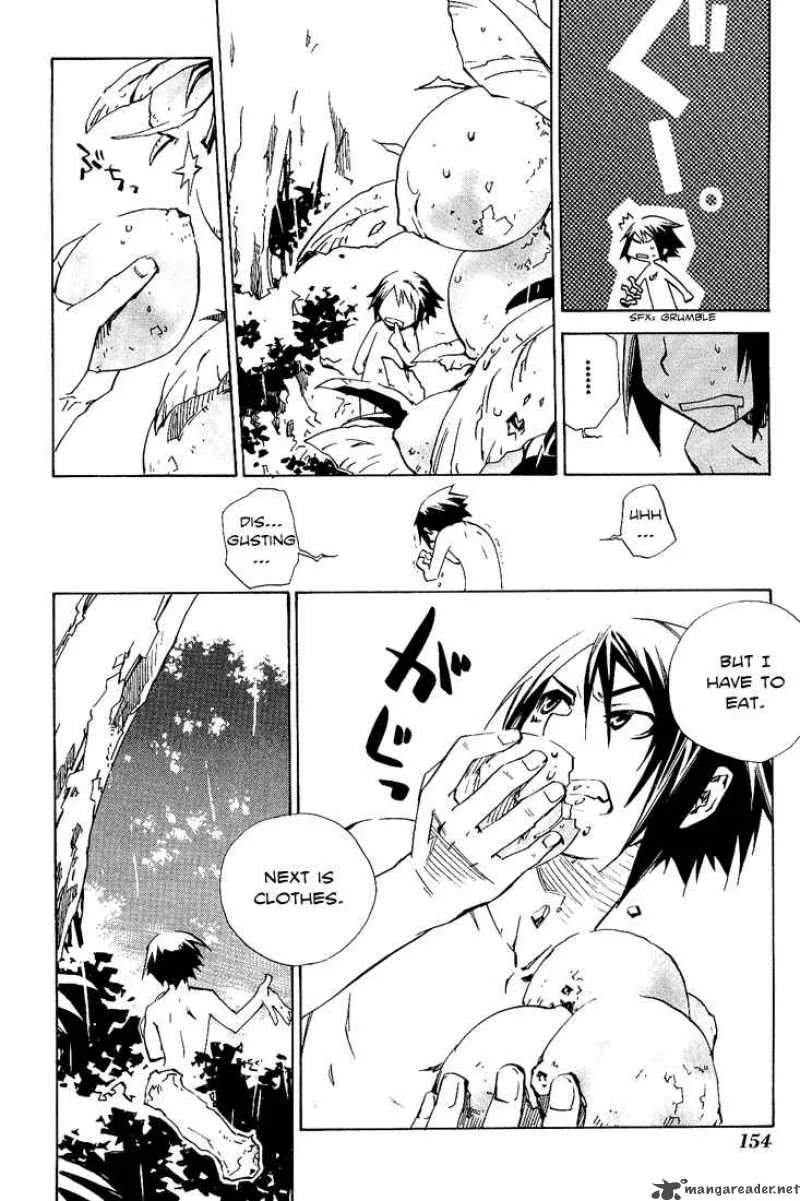 Hand x Red Chapter 5 page 9