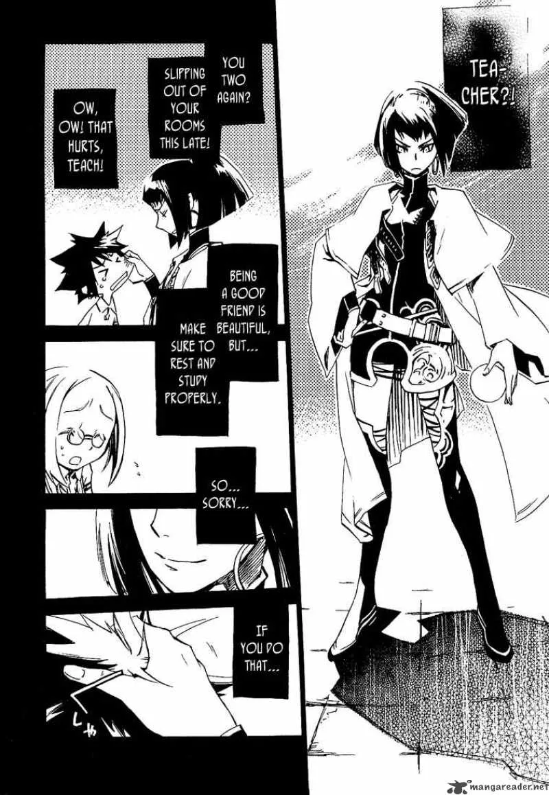 Hand x Red Chapter 5 page 23