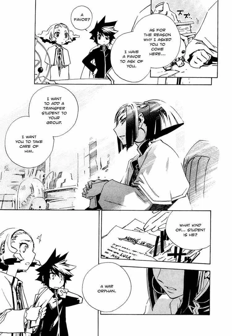 Hand x Red Chapter 6 page 15