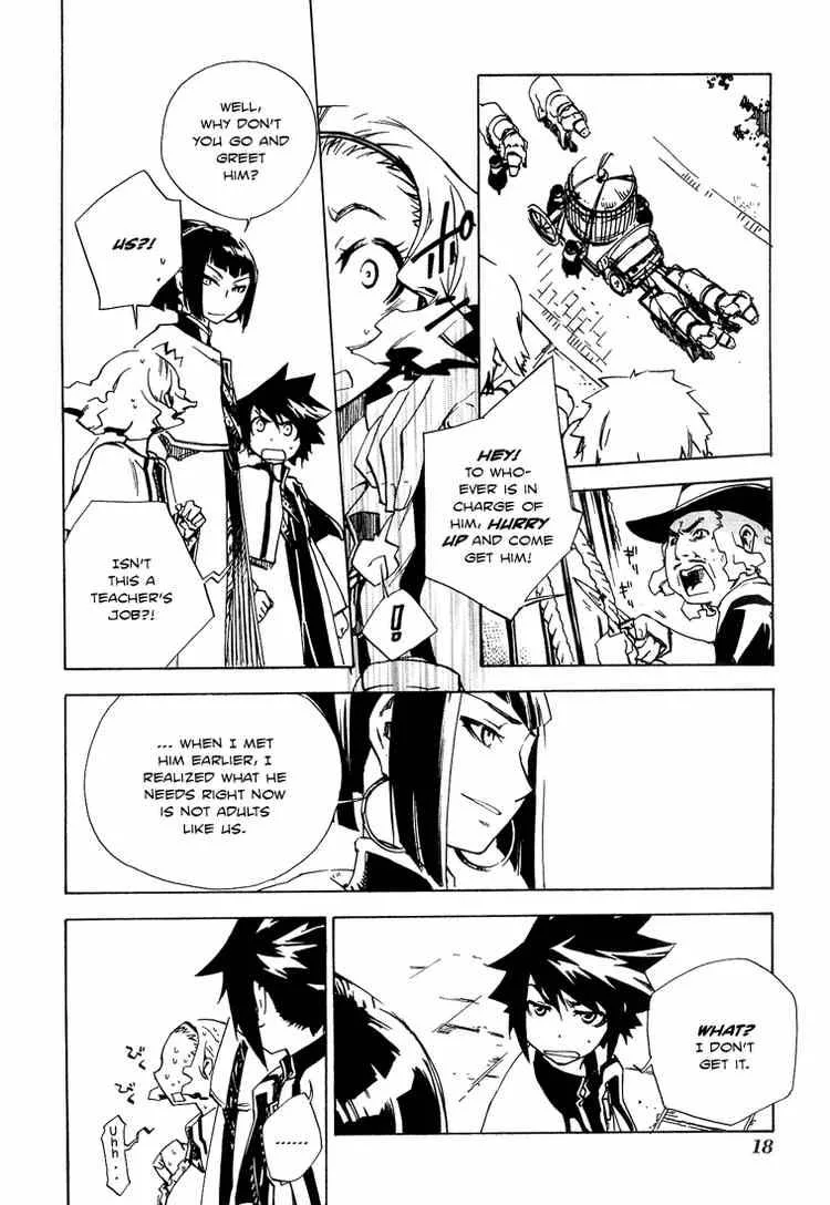 Hand x Red Chapter 6 page 20