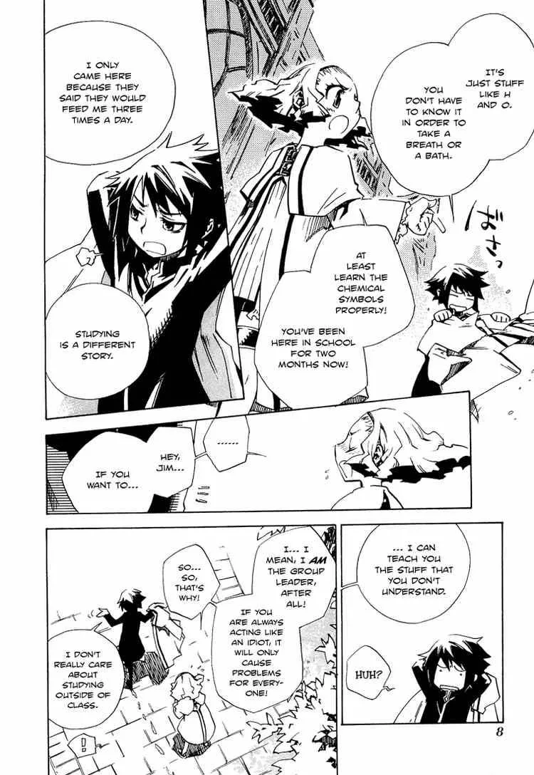 Hand x Red Chapter 6 page 10