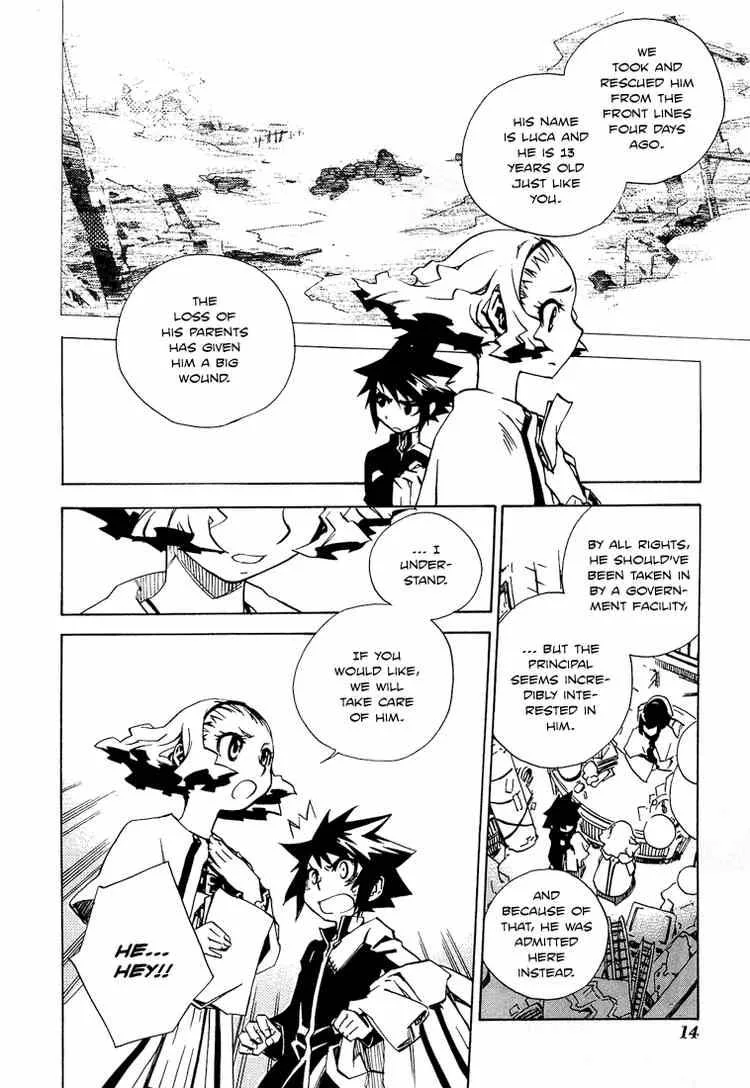 Hand x Red Chapter 6 page 16