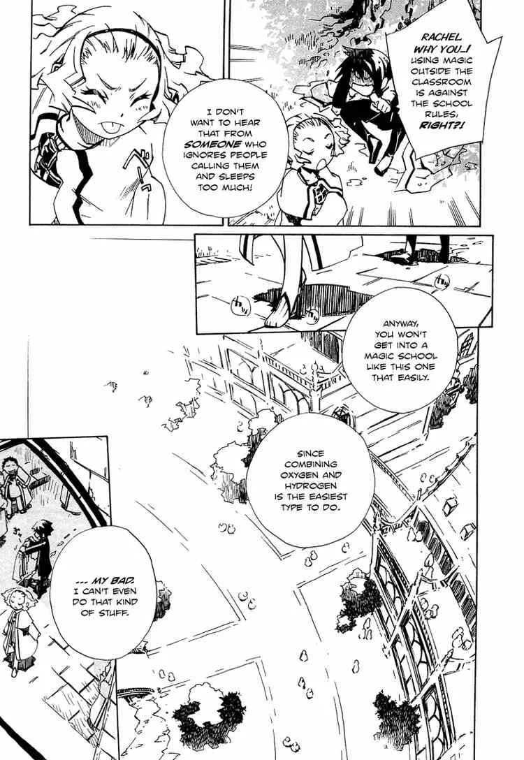 Hand x Red Chapter 6 page 9