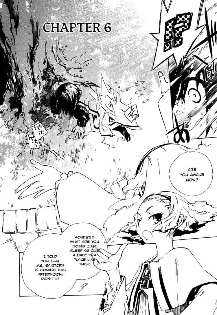 Hand x Red Chapter 6 page 8