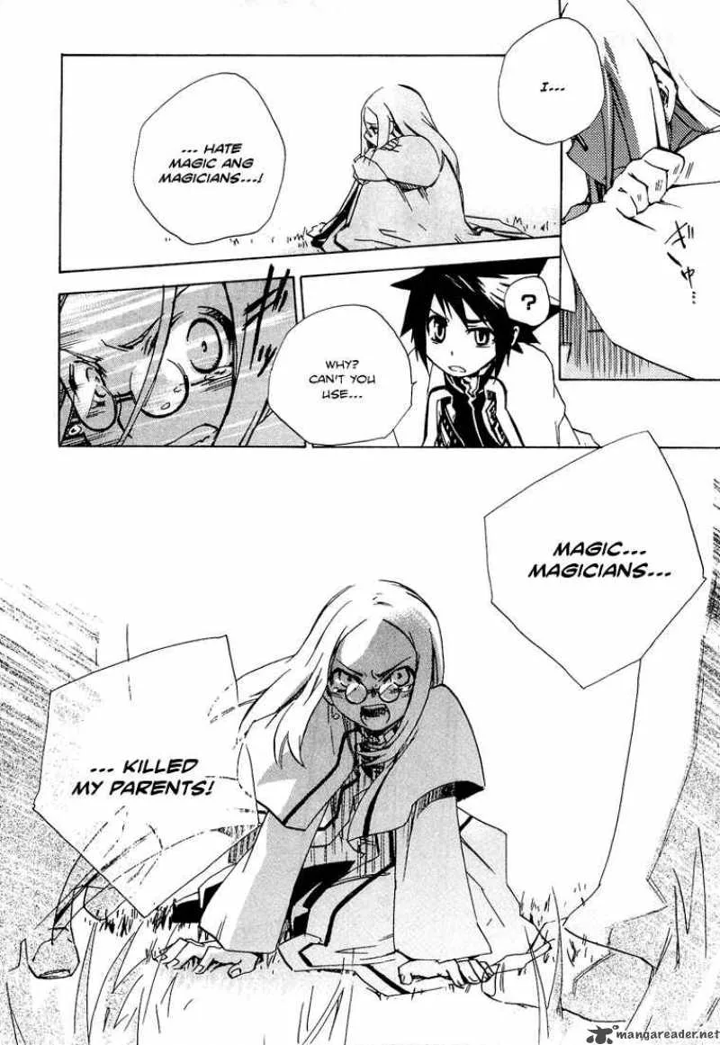 Hand x Red Chapter 7 page 15