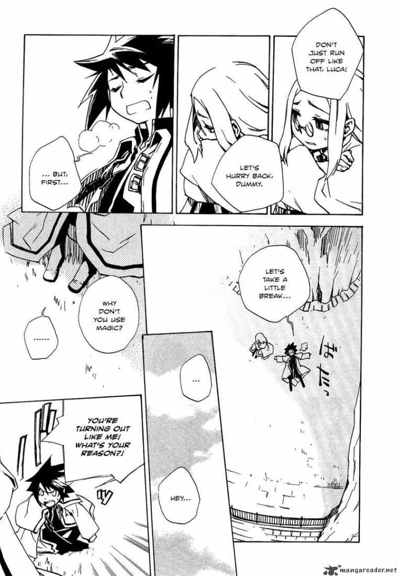 Hand x Red Chapter 7 page 14