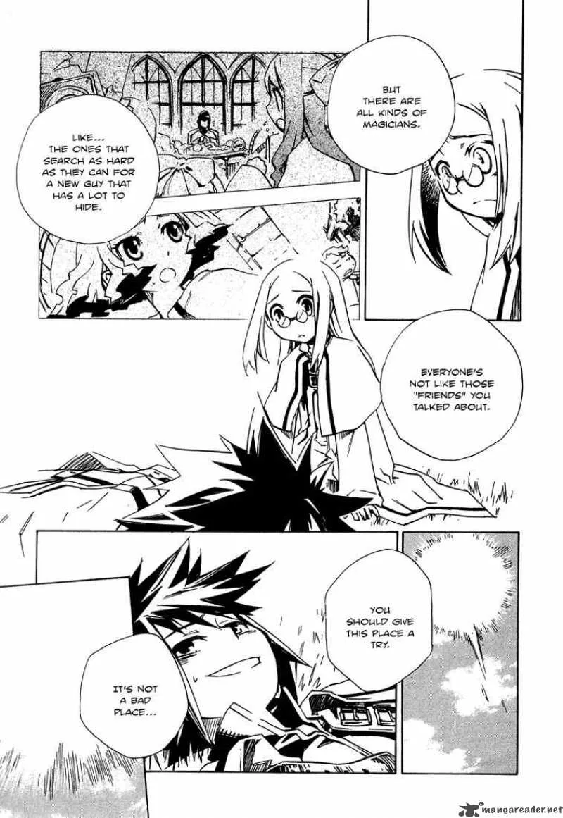 Hand x Red Chapter 7 page 20