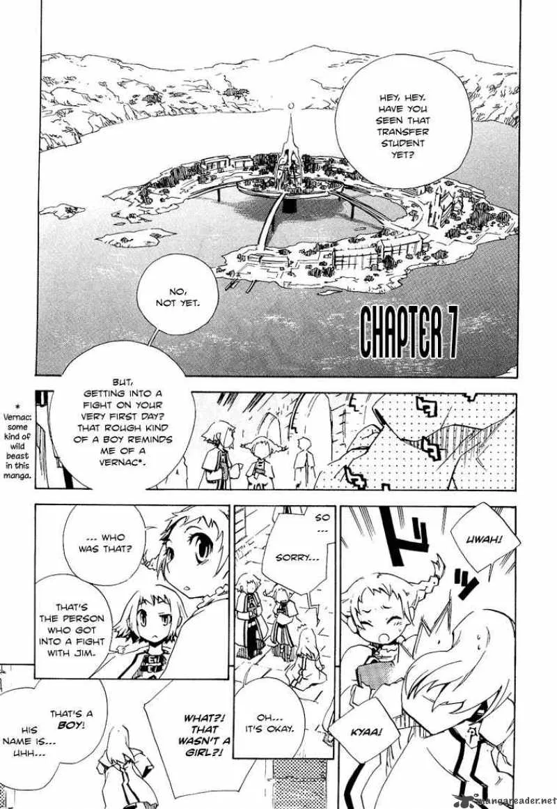 Hand x Red Chapter 7 page 2