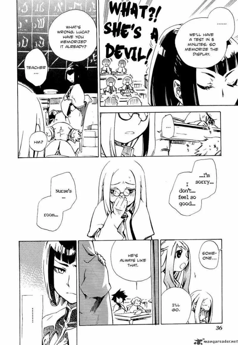 Hand x Red Chapter 7 page 9