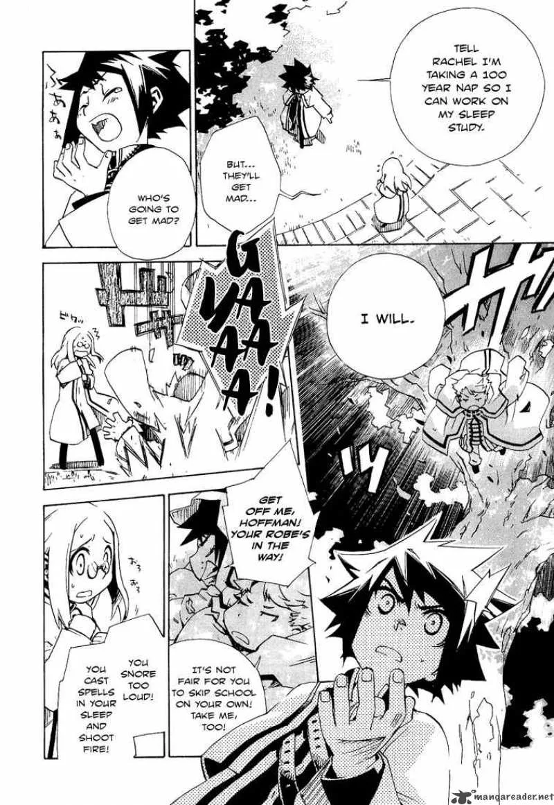 Hand x Red Chapter 7 page 5