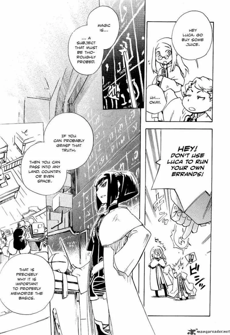 Hand x Red Chapter 7 page 8