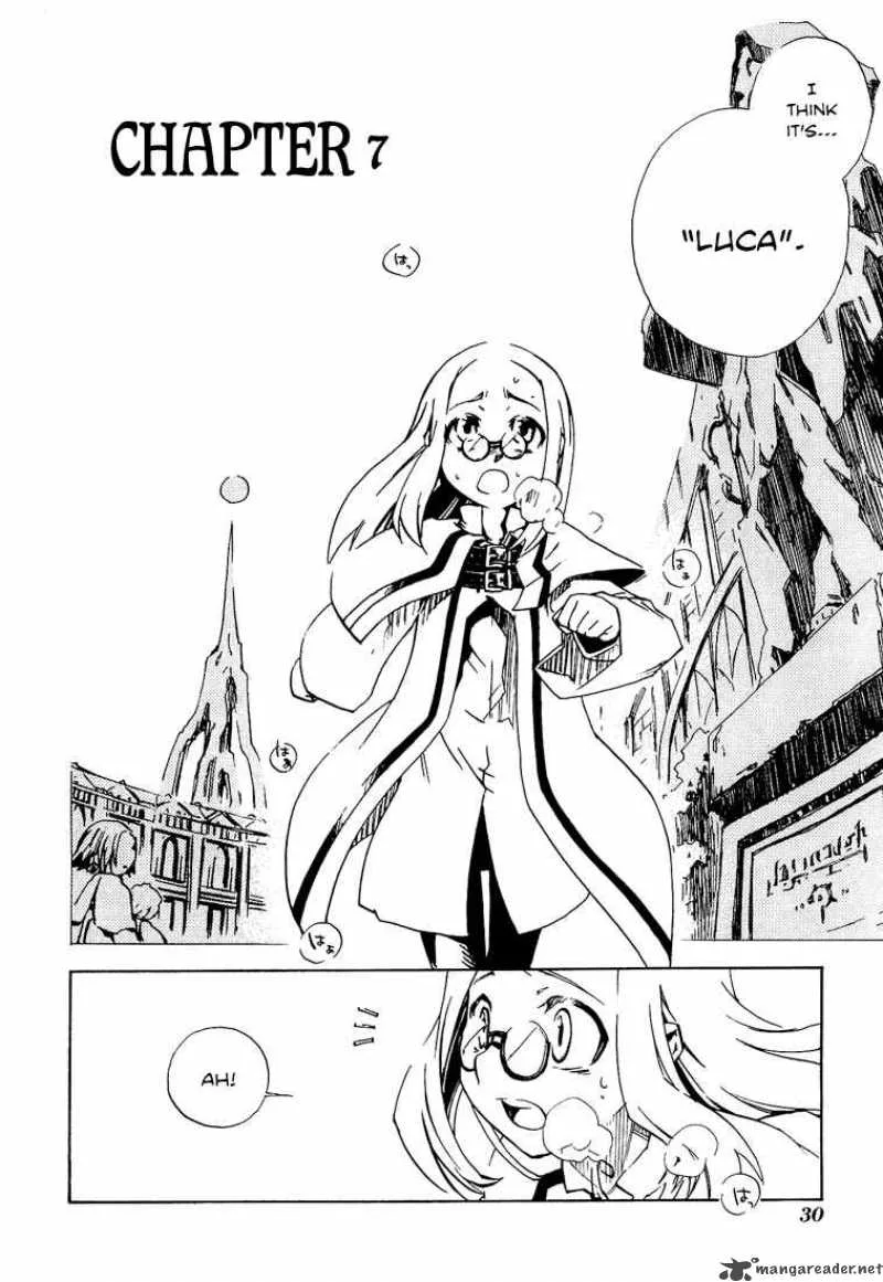 Hand x Red Chapter 7 page 3