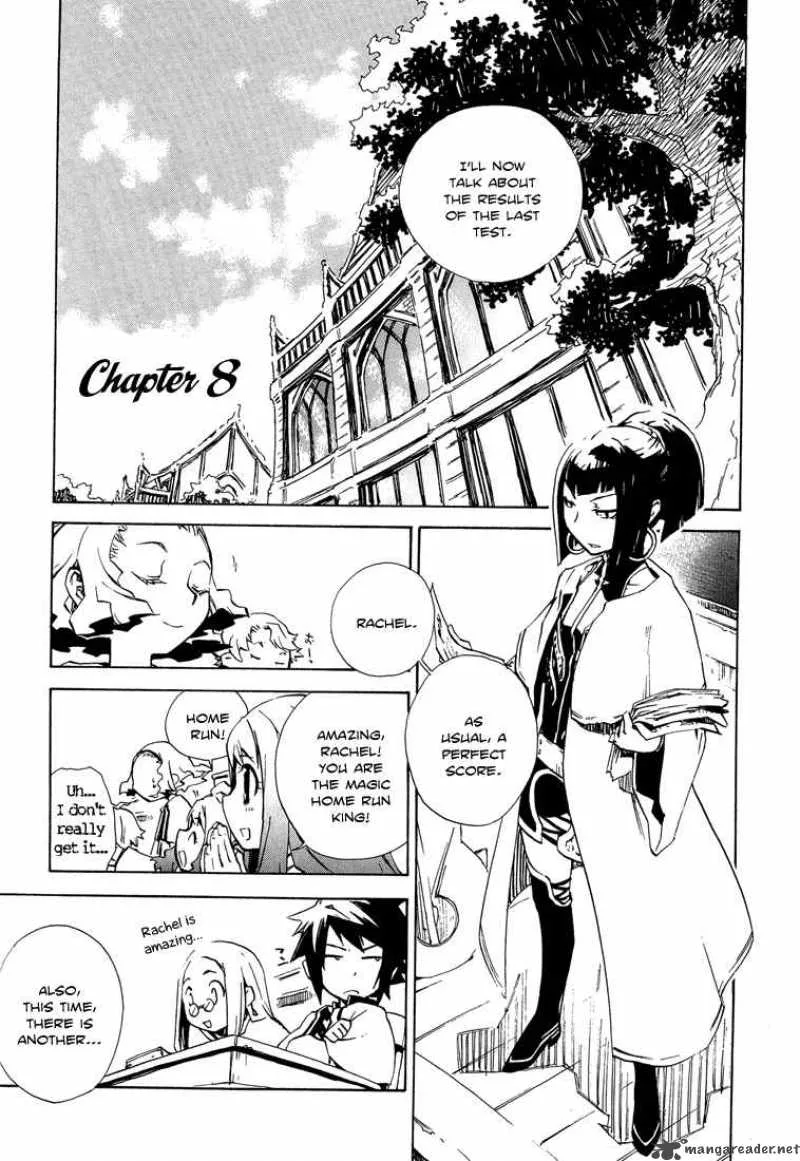 Hand x Red Chapter 8 page 2
